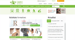 Desktop Screenshot of camfic.org